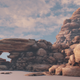 Illustration for article titled These Virtual Rocks Look Damn Good